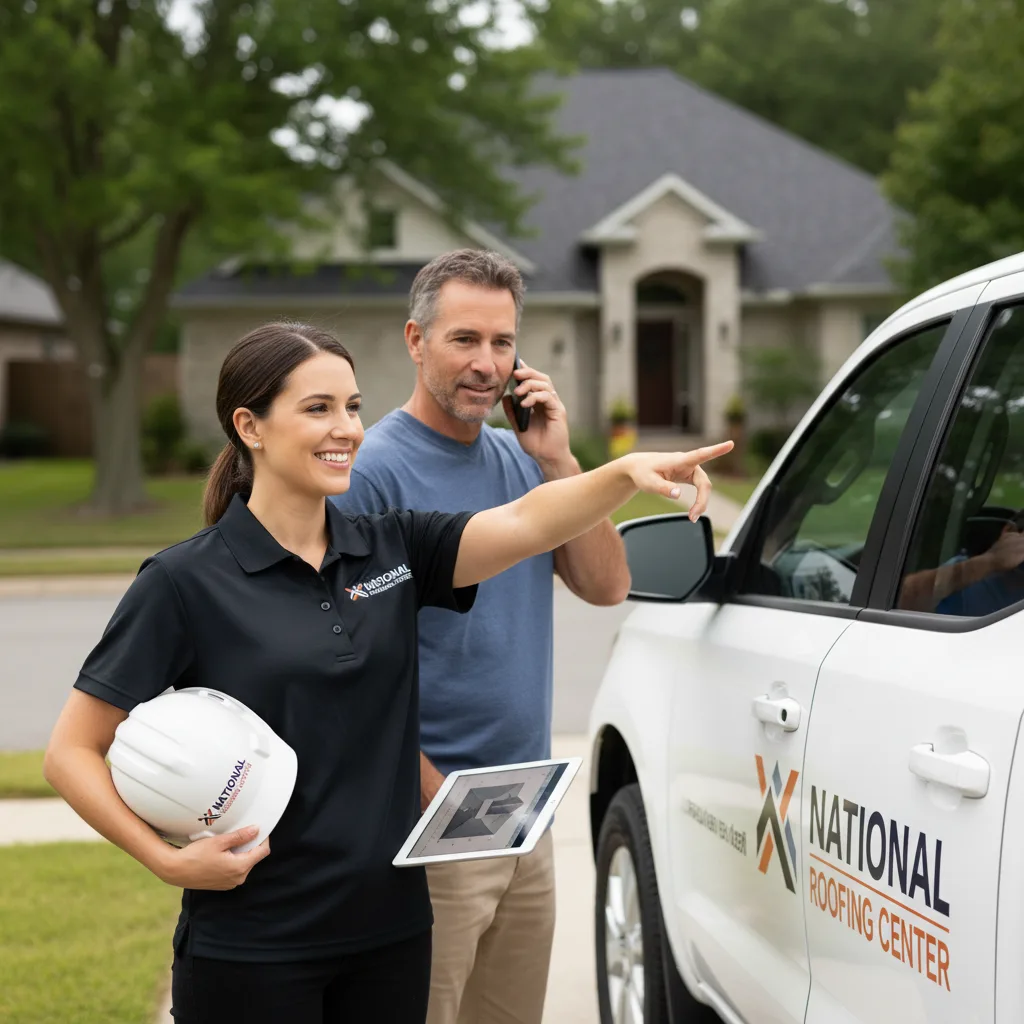 National Roofing Center customer support in Montesano