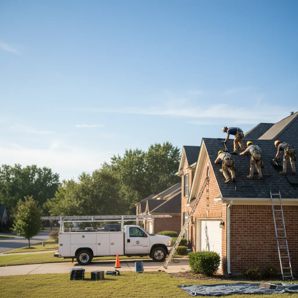 Roof Repair in Montesano